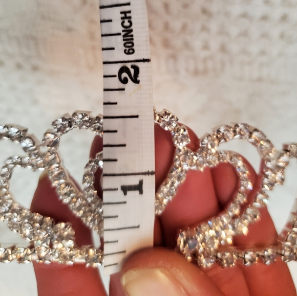 2 Rhinestone Tiaras - Picture 8 of 9